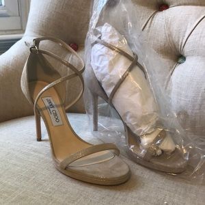 NWT Jimmy Choo Harper 100 UK 39 / US 9